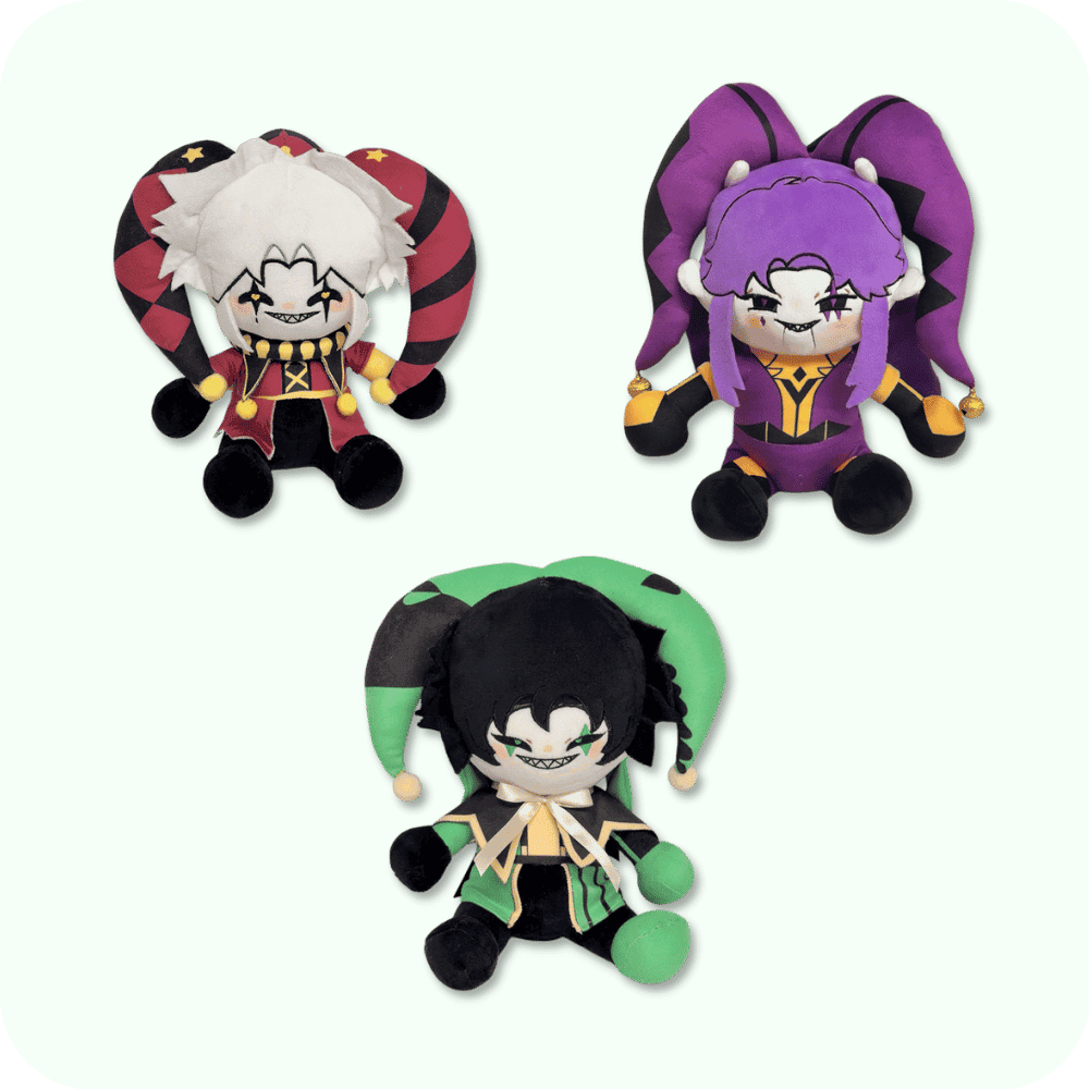 Freak Circus Plush Bundle Freak Circus Plush Bundle