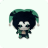 Harlequin Plush Type B