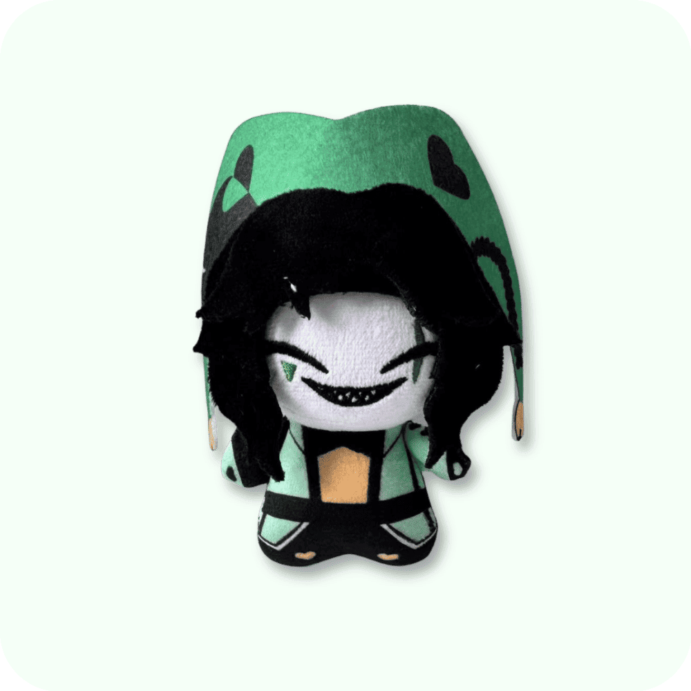 Harlequin Plush Type E Harlequin Plush Type E