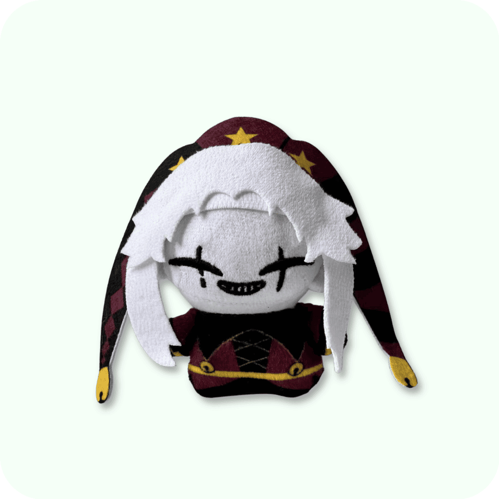 Pierrot Plush Type C Pierrot Plush Type C